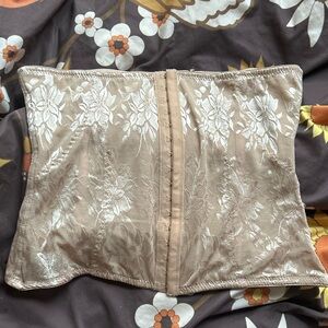 Vintage Floral Bustier | large/xl
